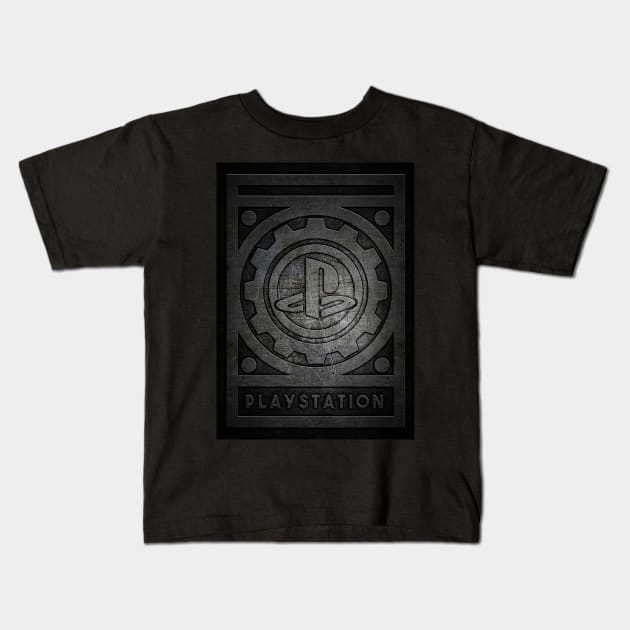 Playstation Kids T-Shirt by Durro